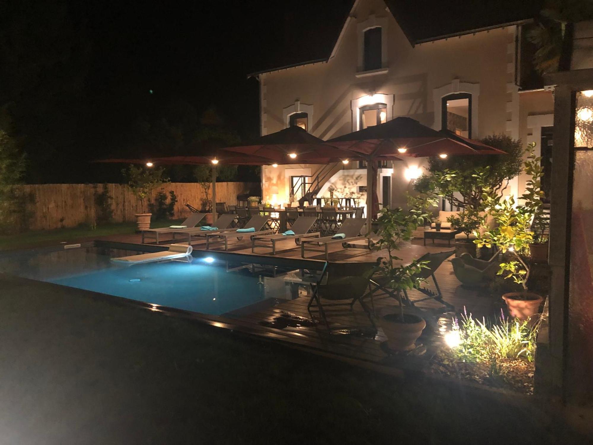 Bed and Breakfast Demeure De Charme Vue Riviere Perigueux Piscine Parking Exteriér fotografie